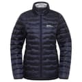 Miniatyrbillede 3 af 10: Jack Wolfskin Passamani Down Jakke Sort,Grå S Kvinde