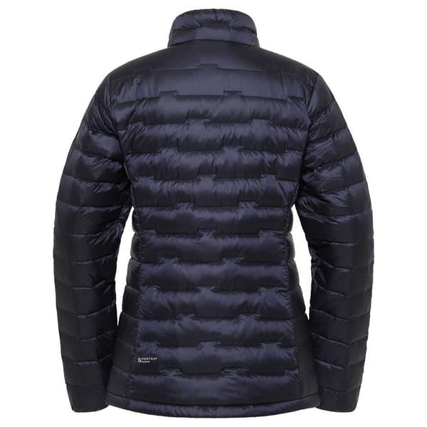 Jack Wolfskin Passamani Down Jakke Sort,Grå S Kvinde