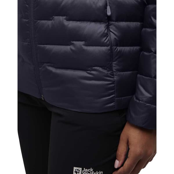 Jack Wolfskin Passamani Down Jakke Sort,Grå S Kvinde