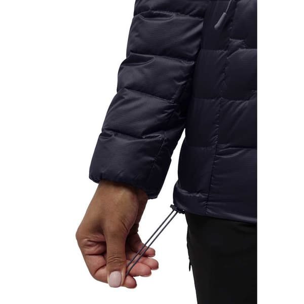 Jack Wolfskin Passamani Down Jakke Sort,Grå S Kvinde