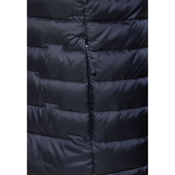 Jack Wolfskin Passamani Down Jakke Sort,Grå S Kvinde