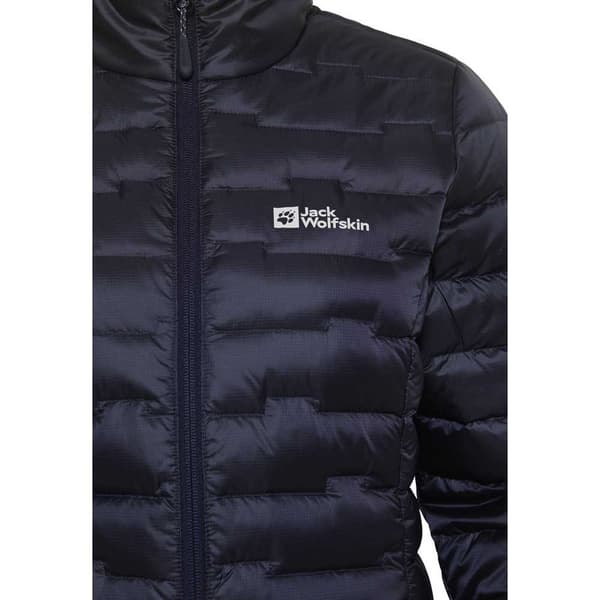 Jack Wolfskin Passamani Down Jakke Sort,Grå S Kvinde