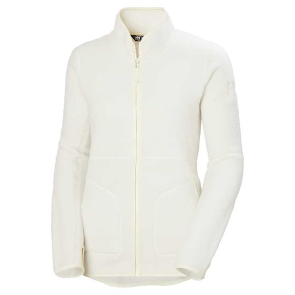 Helly Hansen Pile Fleecejacka Med Dragkedja Vit S Kvinna