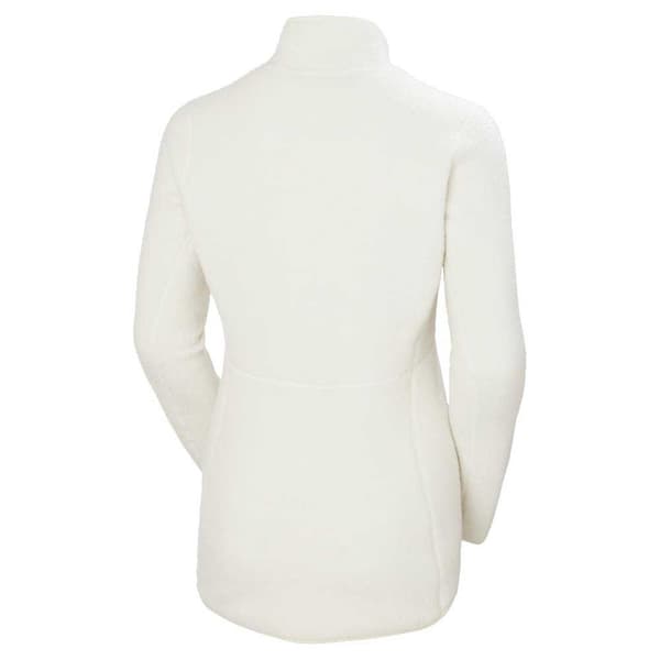 Helly Hansen Pile Fleecejacka Med Dragkedja Vit S Kvinna