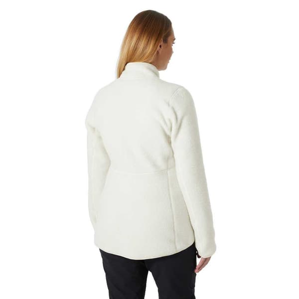 Helly Hansen Pile Fleecejacka Med Dragkedja Vit S Kvinna