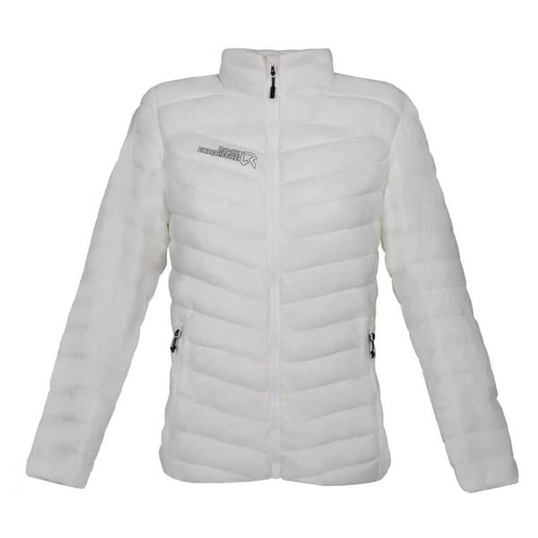 Rock Experience Fortune 2.0 Padded Jakke Hvid M Kvinde