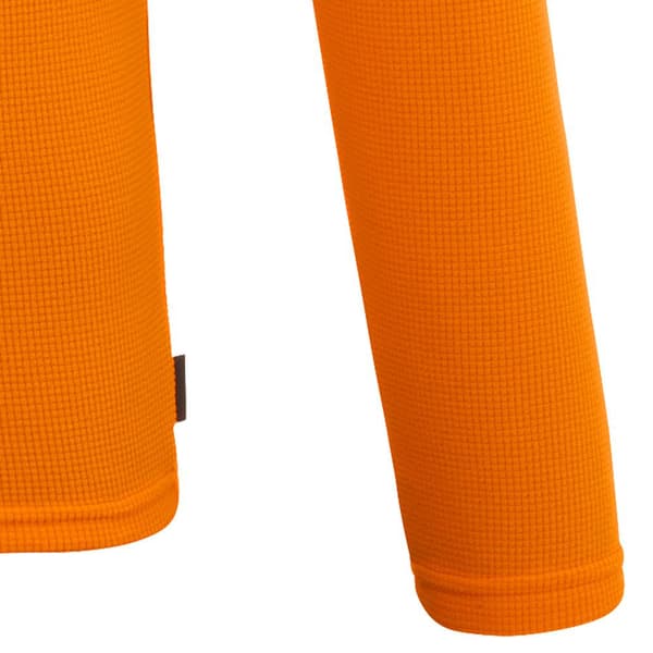 Millet K Lightgrid Fleecejakke Med Halv Lynlås Orange M Mand