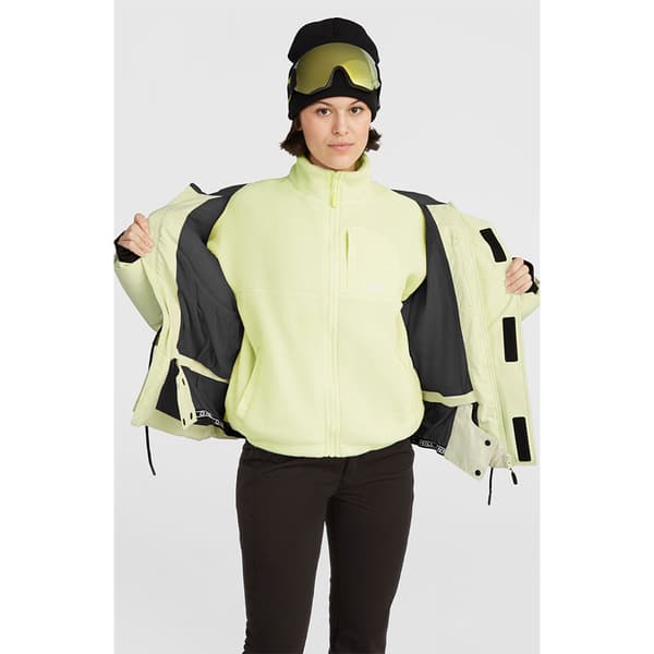 O´neill Z.e.n. Hybrid Jakke Gul XS Kvinde