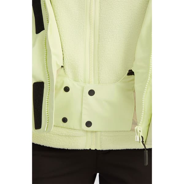 O´neill Z.e.n. Hybrid Jakke Gul XS Kvinde