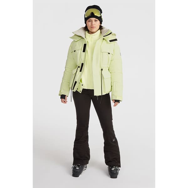 O´neill Z.e.n. Hybrid Jakke Gul XS Kvinde