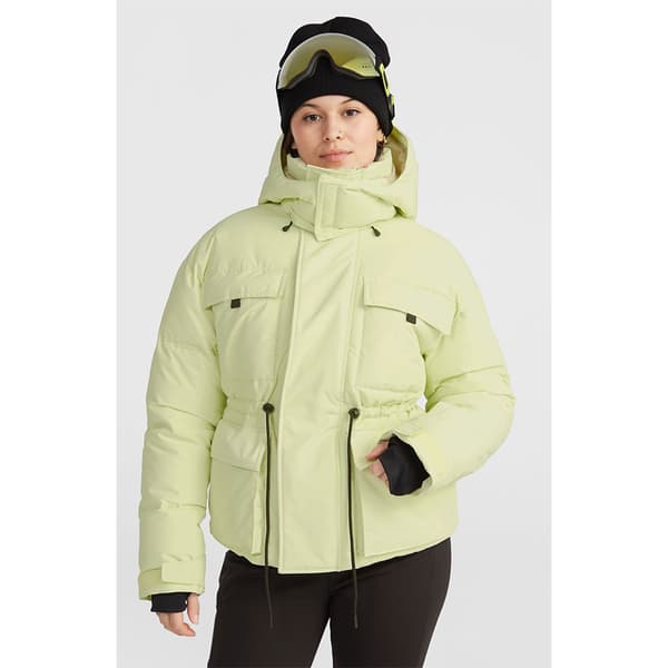 O´neill Z.e.n. Hybrid Jakke Gul XS Kvinde