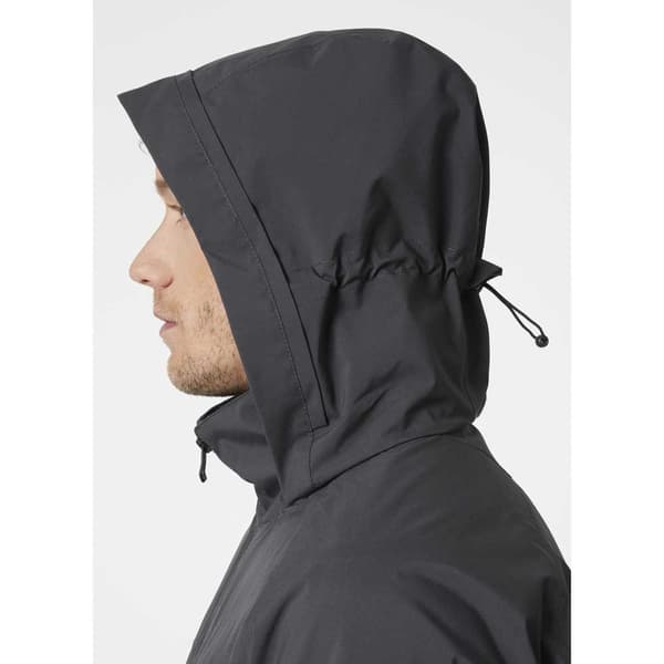 Helly Hansen Hp Racing Lilaloft Jakke Sort S Mand