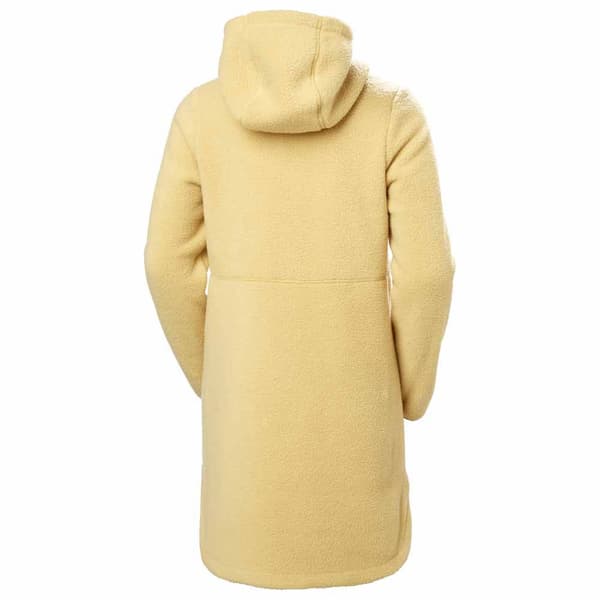 Helly Hansen Imperial Long Pile 2.0 Fleecejacka Med Dragkedja Beige M Kvinna