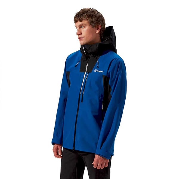 Berghaus Ridge-seeker Goretex Jakke Blå M Mand