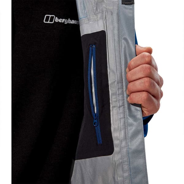 Berghaus Ridge-seeker Goretex Jakke Blå M Mand