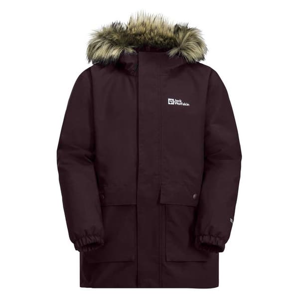 Jack Wolfskin Cosy Bear 3in1 Parka Lila 116 cm Pojke