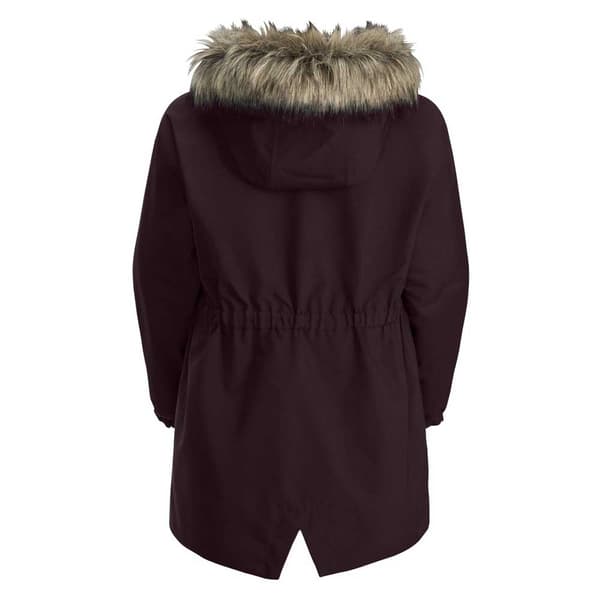 Jack Wolfskin Cosy Bear 3in1 Parka Lila 116 cm Pojke