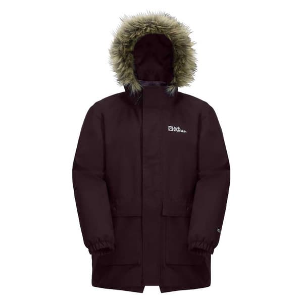 Jack Wolfskin Cosy Bear 3in1 Parka Lila 116 cm Pojke