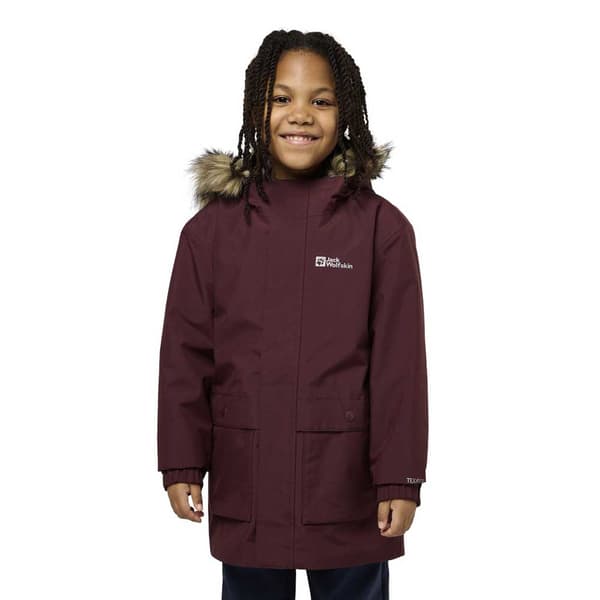 Jack Wolfskin Cosy Bear 3in1 Parka Lila 116 cm Pojke