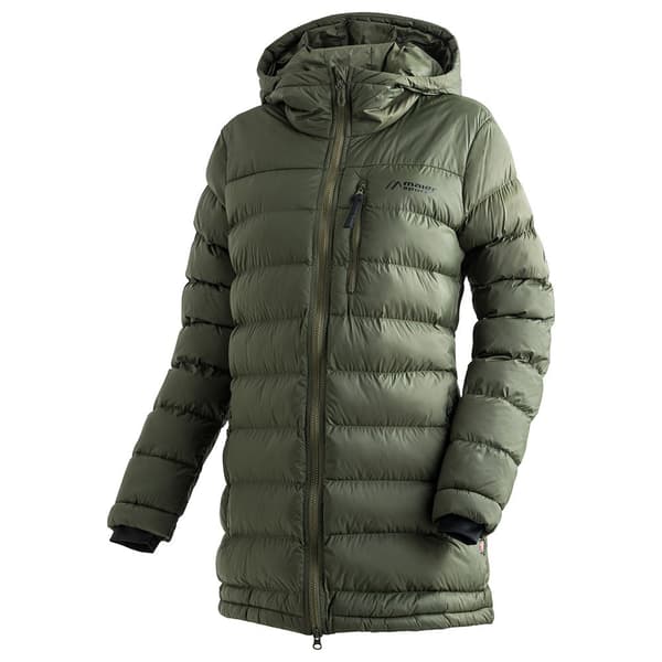 Maier Sports Lomnica Coat W Takki Vihreä L / Regular Nainen