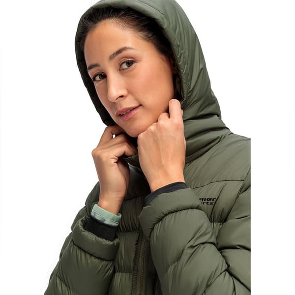 Maier Sports Lomnica Coat W Takki Vihreä L / Regular Nainen
