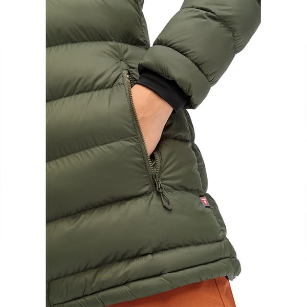 Maier Sports Lomnica Coat W Takki Vihreä L / Regular Nainen