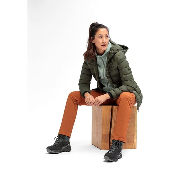 Maier Sports Lomnica Coat W Takki Vihreä L / Regular Nainen