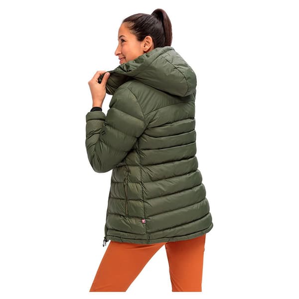 Maier Sports Lomnica Coat W Takki Vihreä L / Regular Nainen