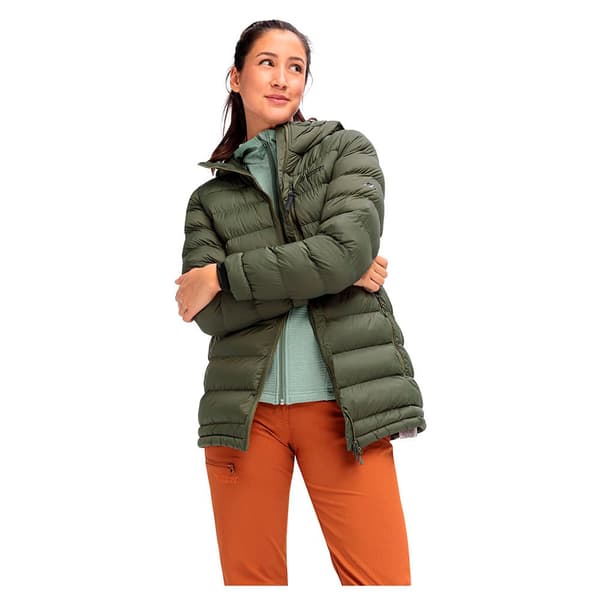 Maier Sports Lomnica Coat W Takki Vihreä L / Regular Nainen