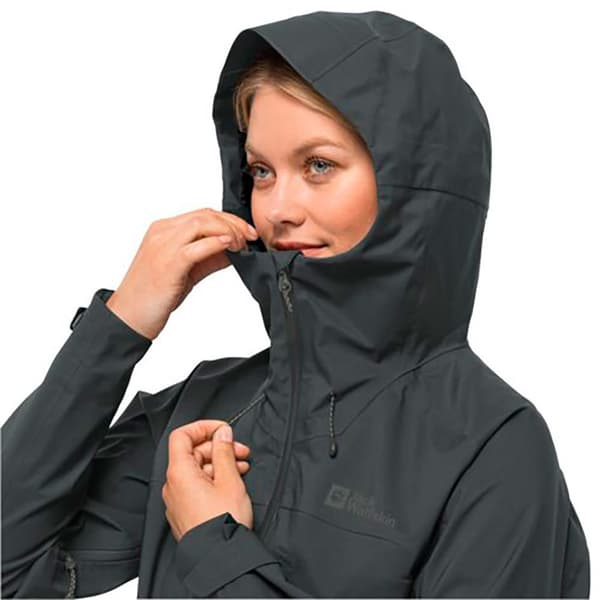 Jack Wolfskin Kammweg 3l Jacka Svart M Kvinna