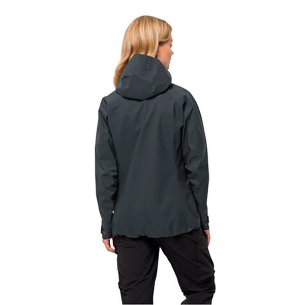 Jack Wolfskin Kammweg 3l Jacka Svart M Kvinna