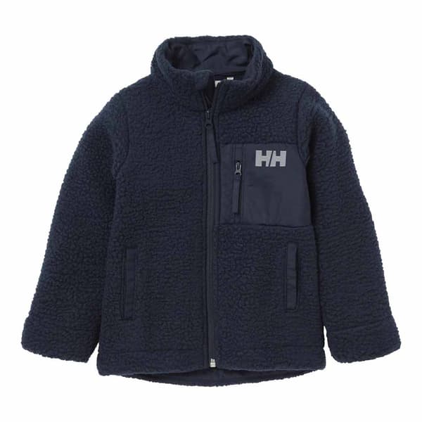 Helly Hansen Champ Pile Fleecejacka Med Dragkedja Blå 5 Years