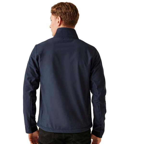 Regatta Dendrick Softshelljakke Blå,Grå S Mand