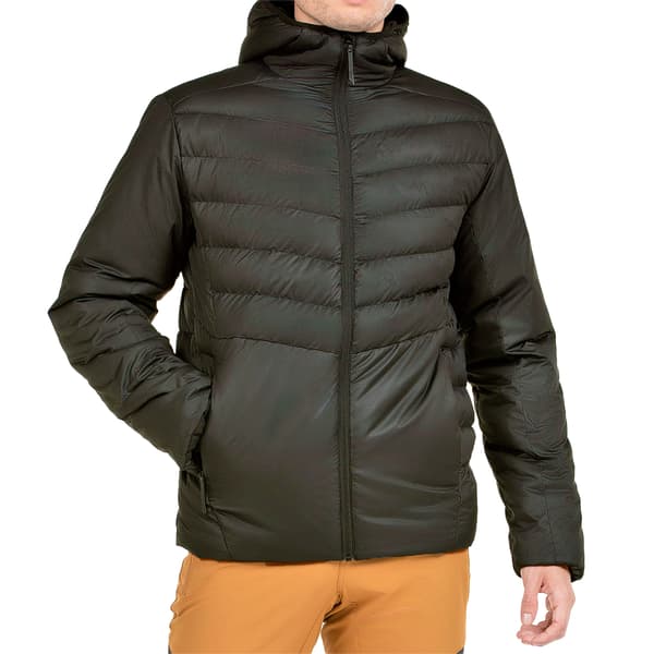 +8000 Irlan Parka Musta M Mies