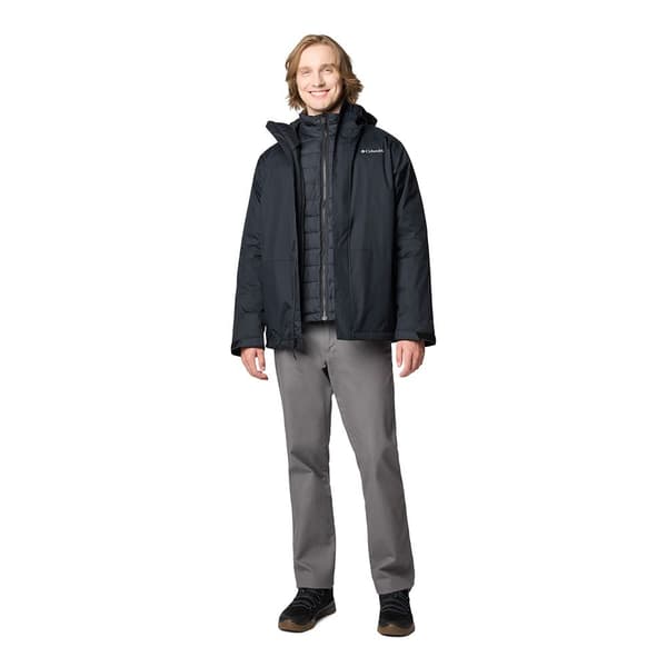 Columbia Point Park™ Irrotettava Takki Musta 2XL Mies