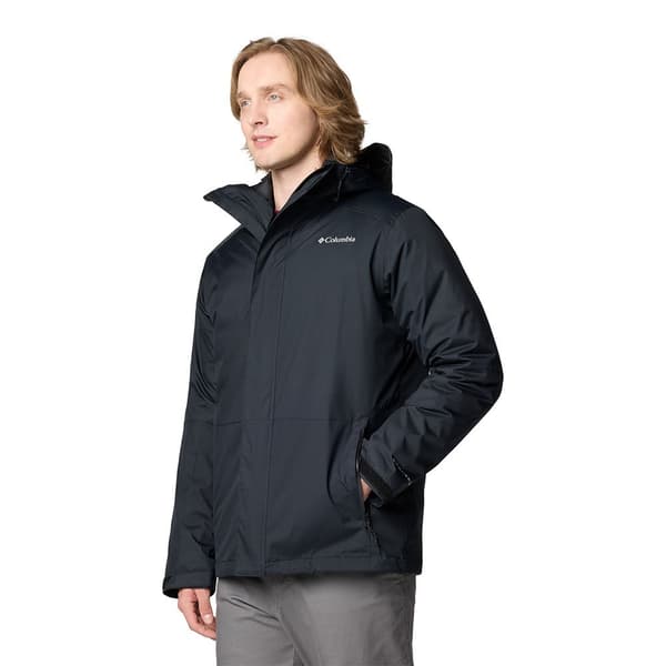 Columbia Point Park™ Irrotettava Takki Musta 2XL Mies
