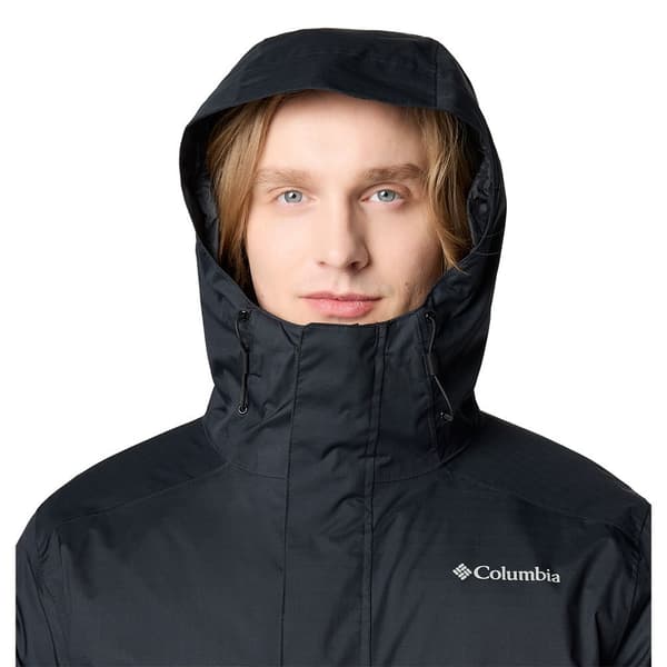 Columbia Point Park™ Irrotettava Takki Musta 2XL Mies
