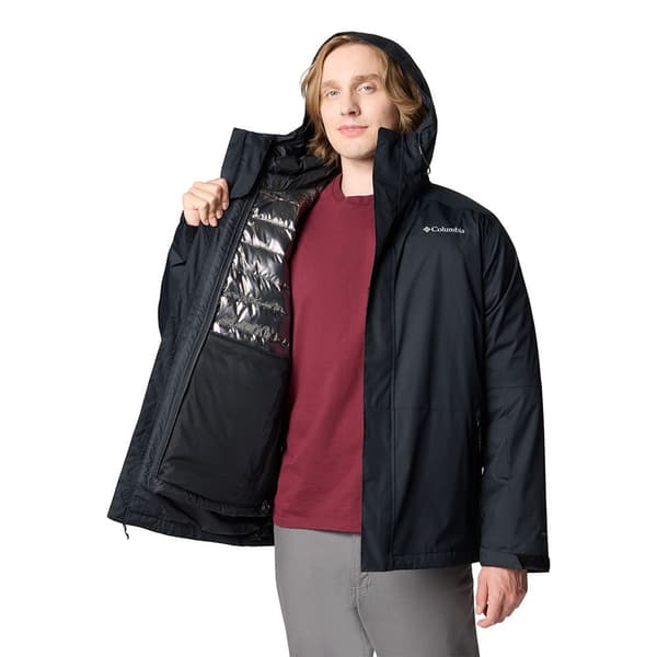 Columbia Point Park™ Irrotettava Takki Musta 2XL Mies