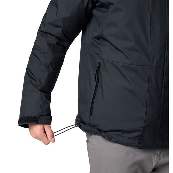Columbia Point Park™ Irrotettava Takki Musta 2XL Mies