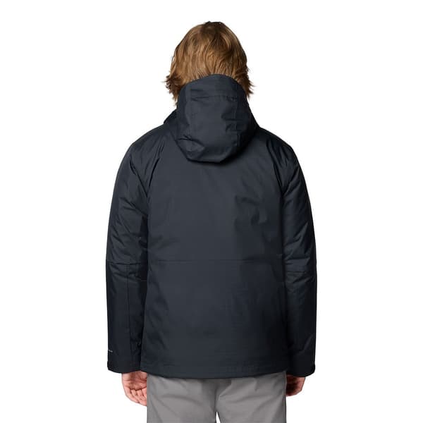 Columbia Point Park™ Irrotettava Takki Musta 2XL Mies