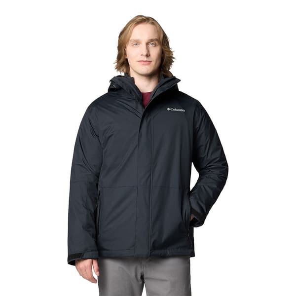 Columbia Point Park™ Irrotettava Takki Musta 2XL Mies