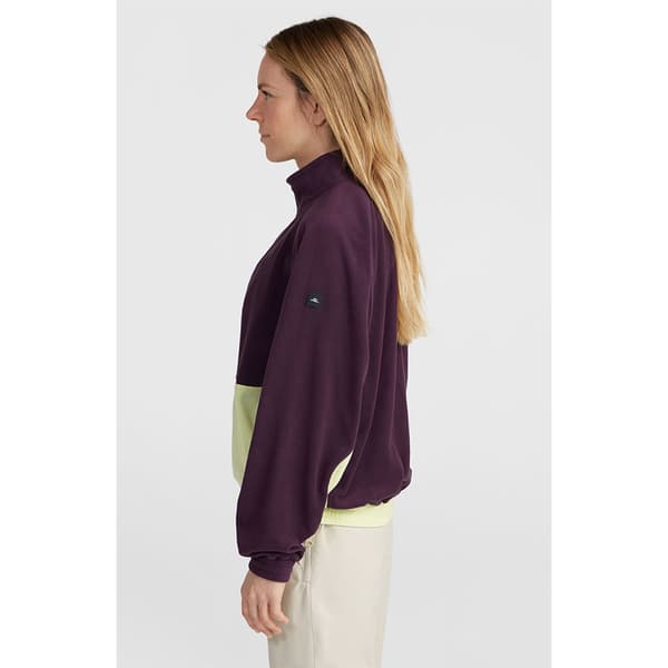 O´neill O´riginals Polartec 100 Fleece Med Halv Dragkedja Lila XS Kvinna