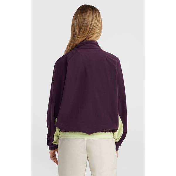 O´neill O´riginals Polartec 100 Fleece Med Halv Dragkedja Lila XS Kvinna