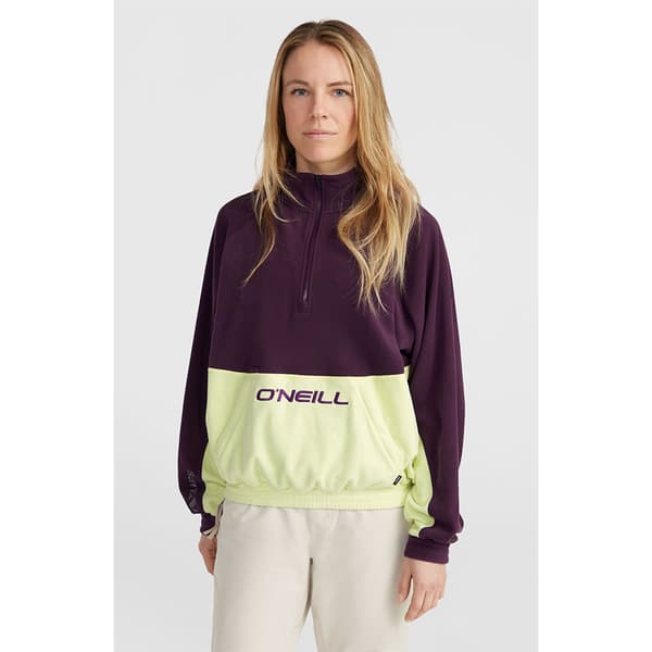 O´neill O´riginals Polartec 100 Fleece Med Halv Dragkedja Lila XS Kvinna