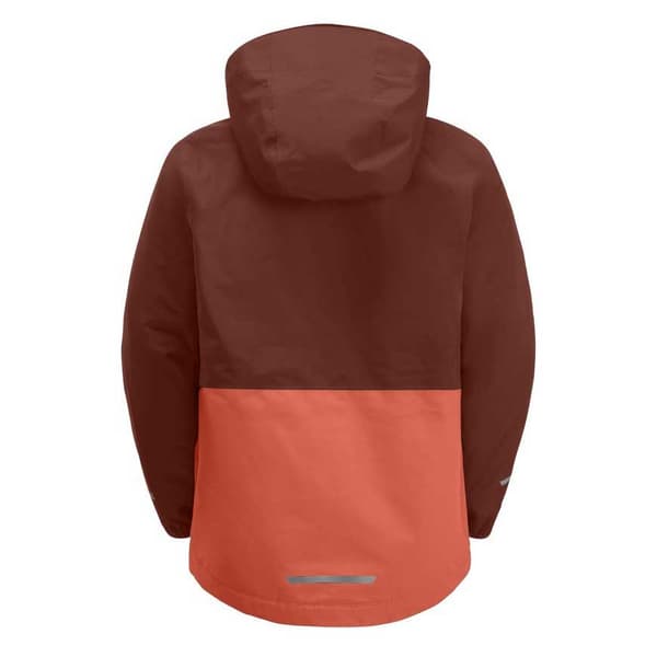 Jack Wolfskin Snowy Days Jacka Röd 164 cm Pojke