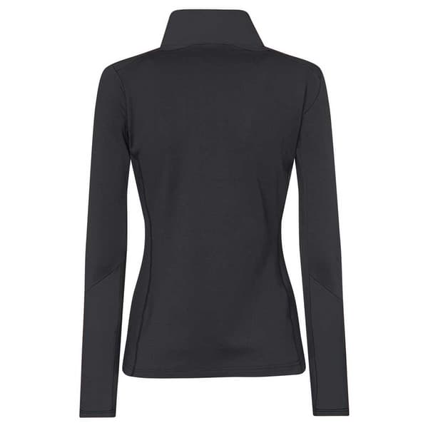 Rock Experience Ramp Fleece Med Halv Dragkedja Svart S Kvinna