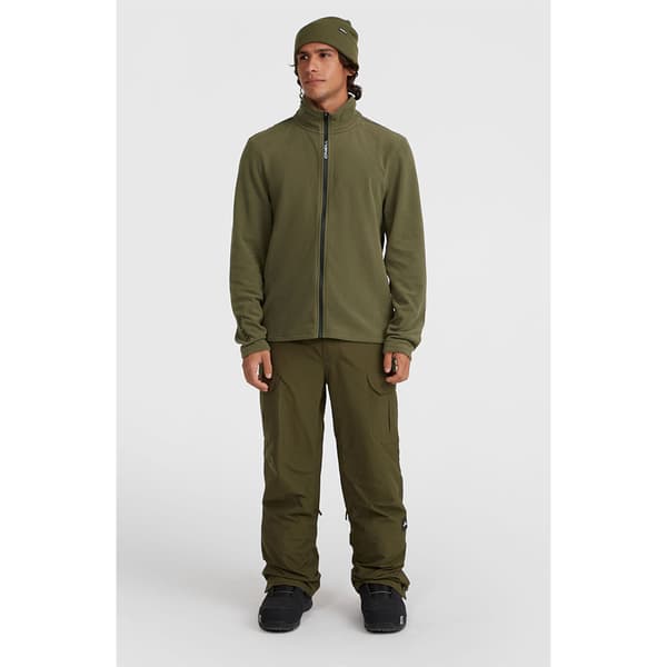O´neill Jack´s Polartec 100 Fleece Grönt S Man