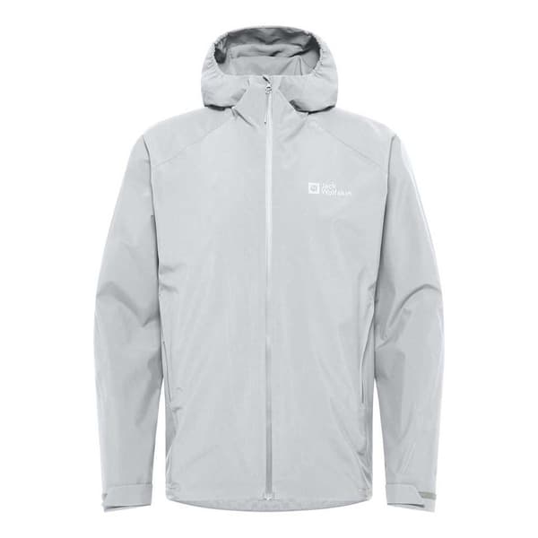 Jack Wolfskin Prelight 2l Ins Jakke Grå XL Mand