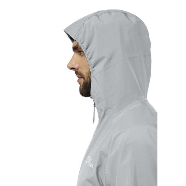 Jack Wolfskin Prelight 2l Ins Jakke Grå XL Mand
