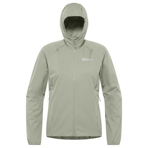 Jack Wolfskin Prelight Pro Jacka Grönt M Kvinna